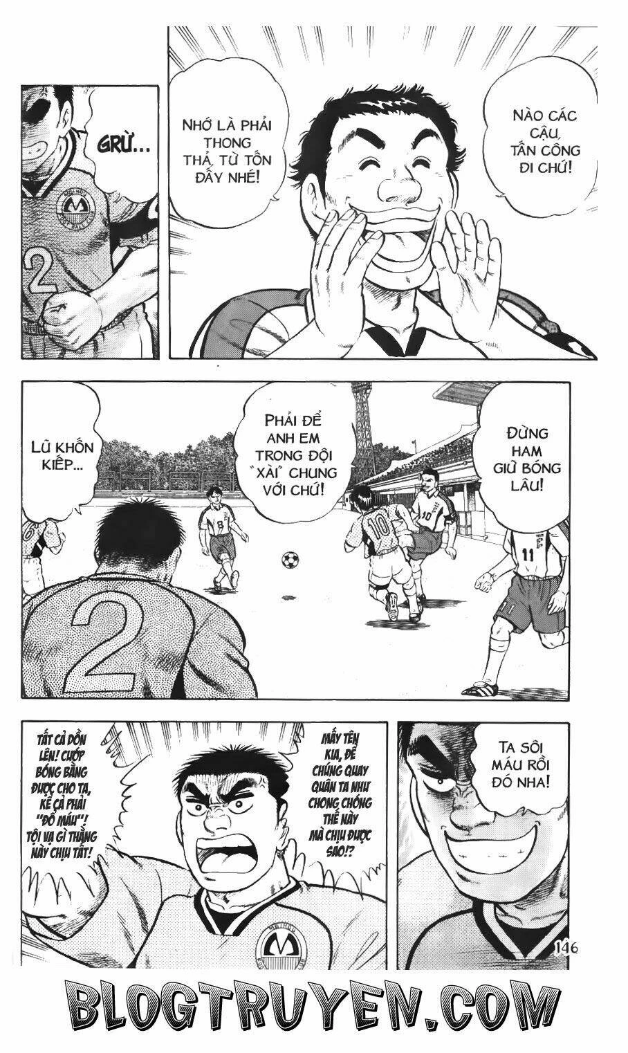 Buttobi Itto Chapter 62 - Trang 3
