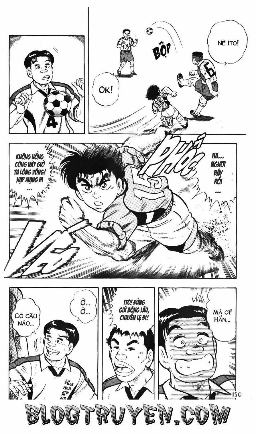 Buttobi Itto Chapter 62 - Trang 3