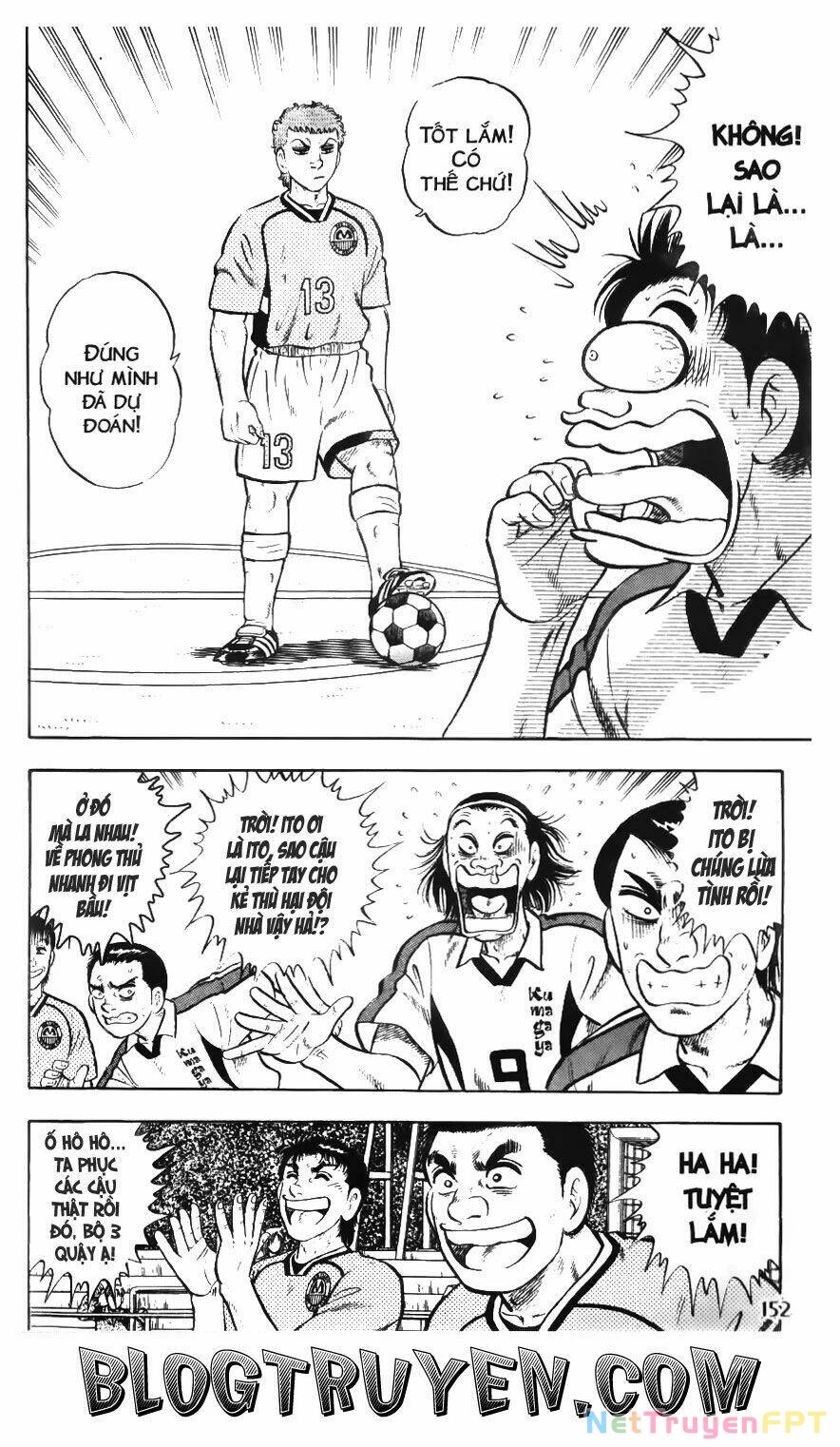 Buttobi Itto Chapter 62 - Trang 3