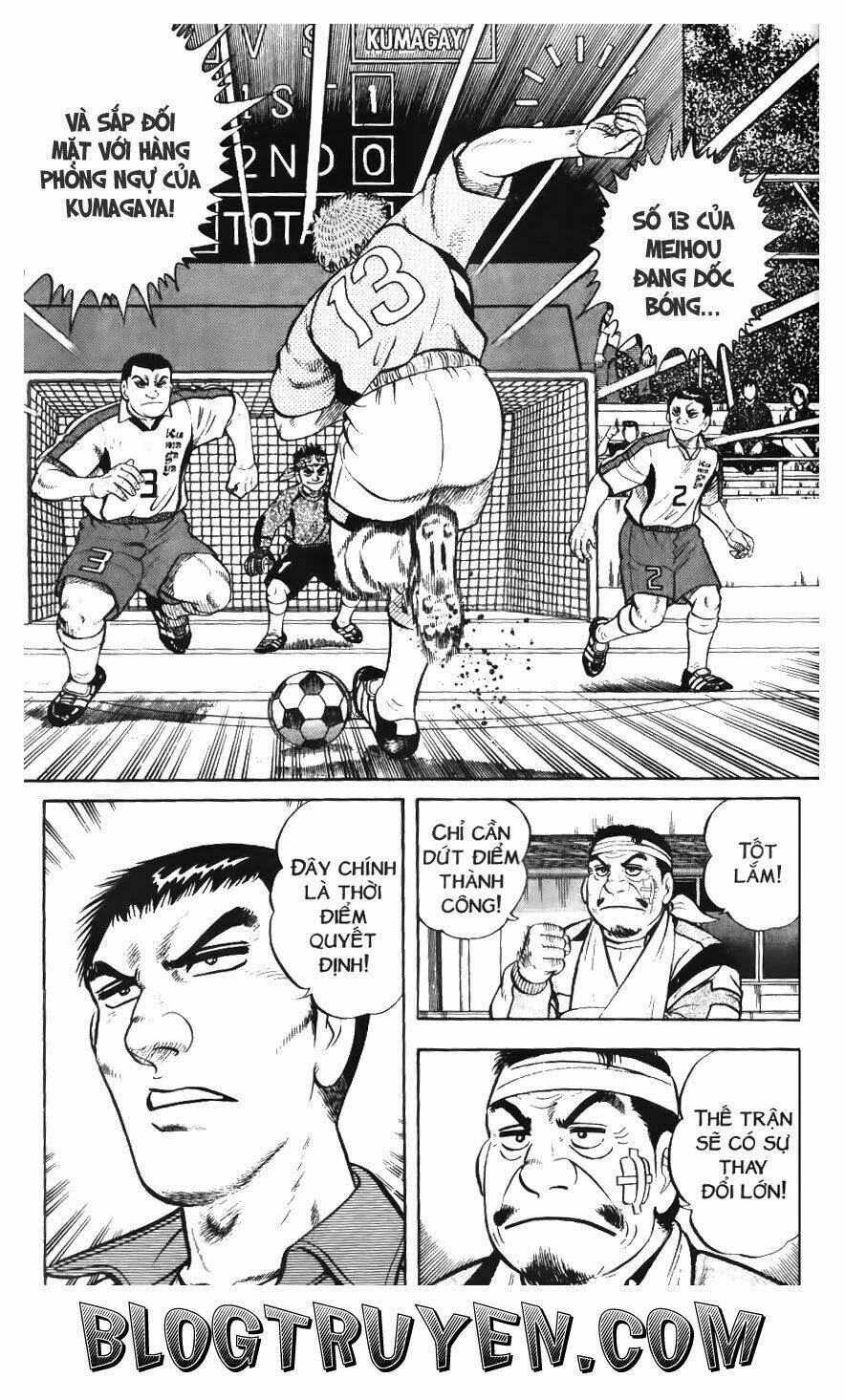 Buttobi Itto Chapter 62 - Trang 3
