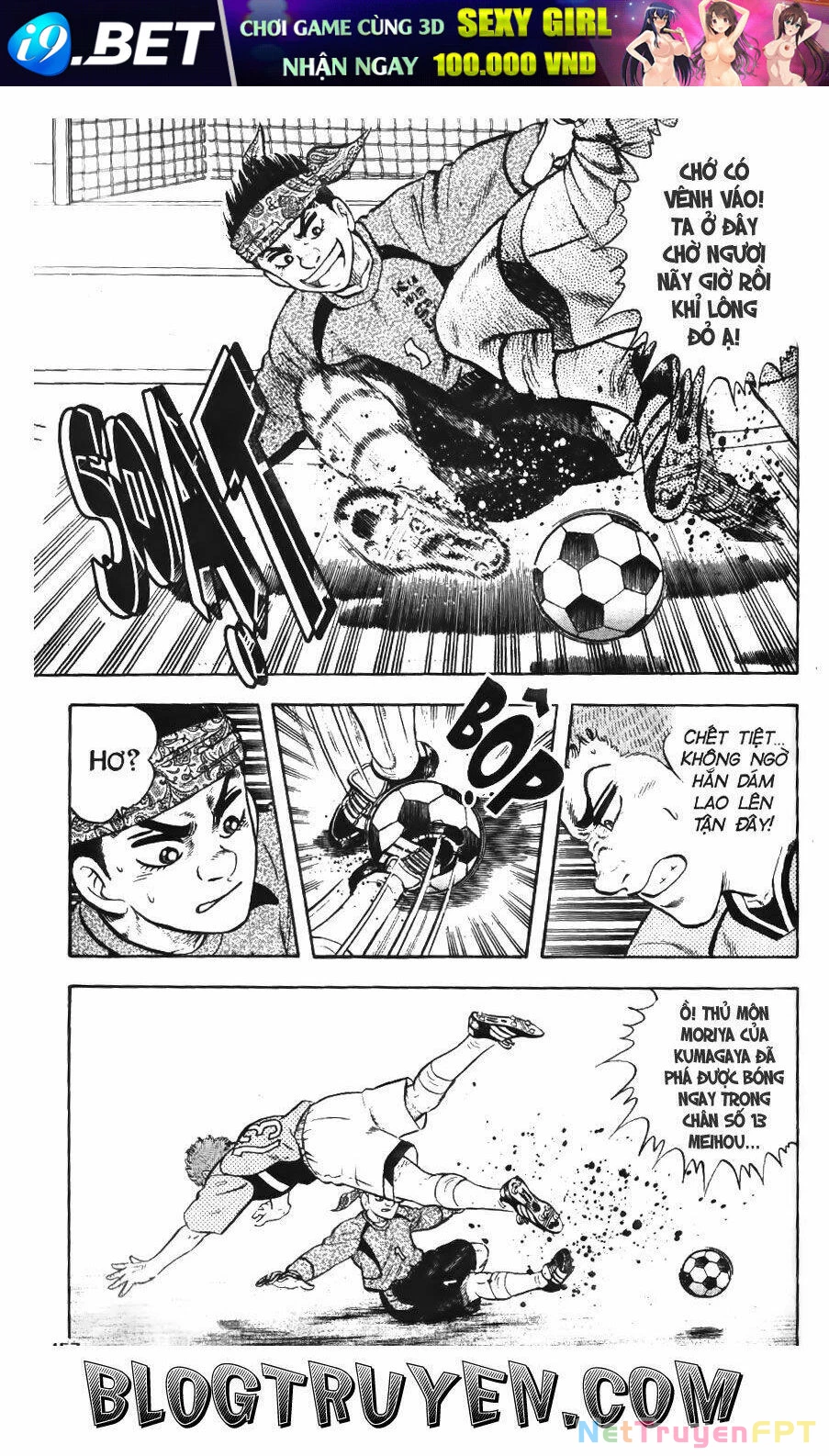 Buttobi Itto Chapter 62 - Trang 3