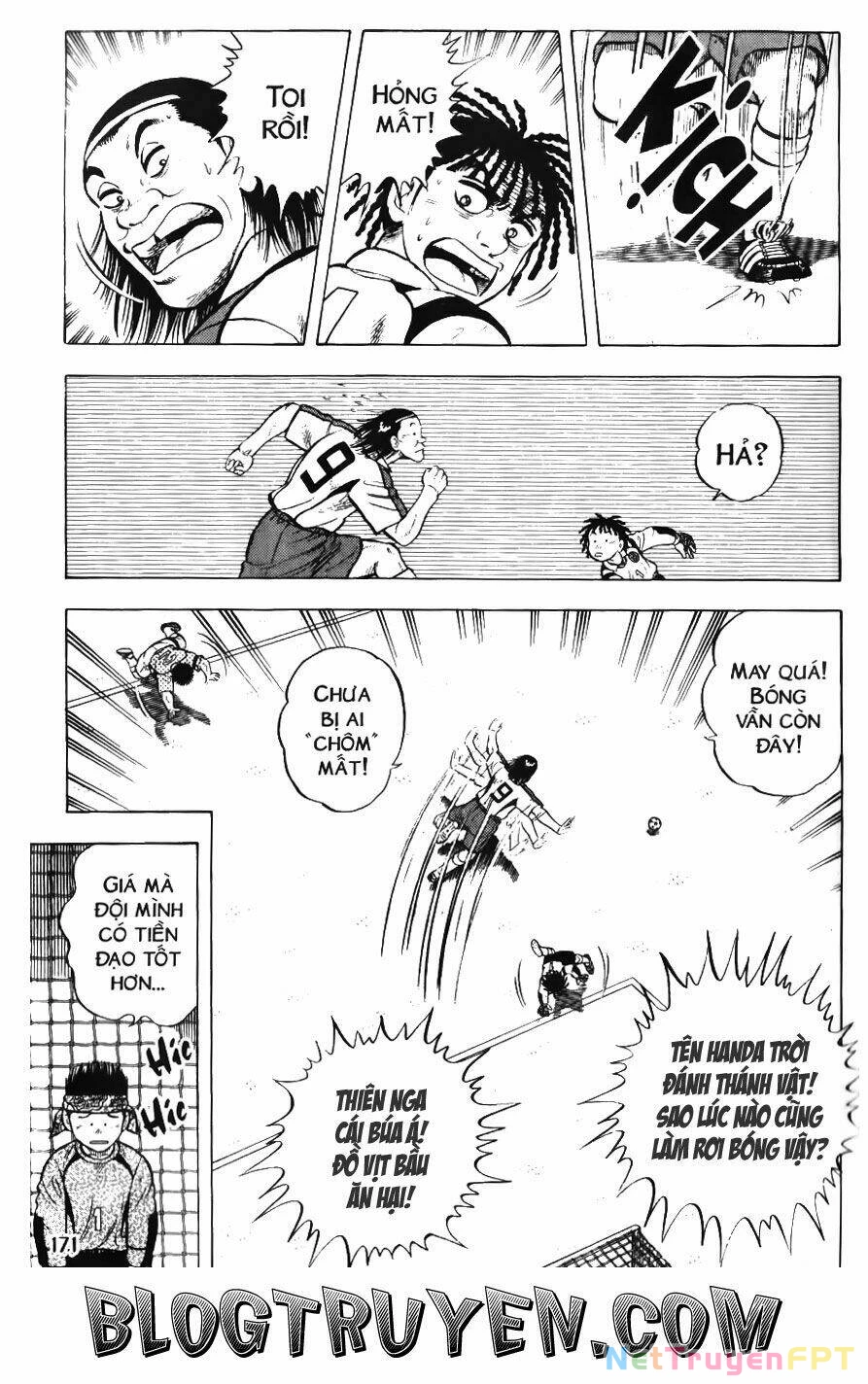 Buttobi Itto Chapter 62 - Trang 3