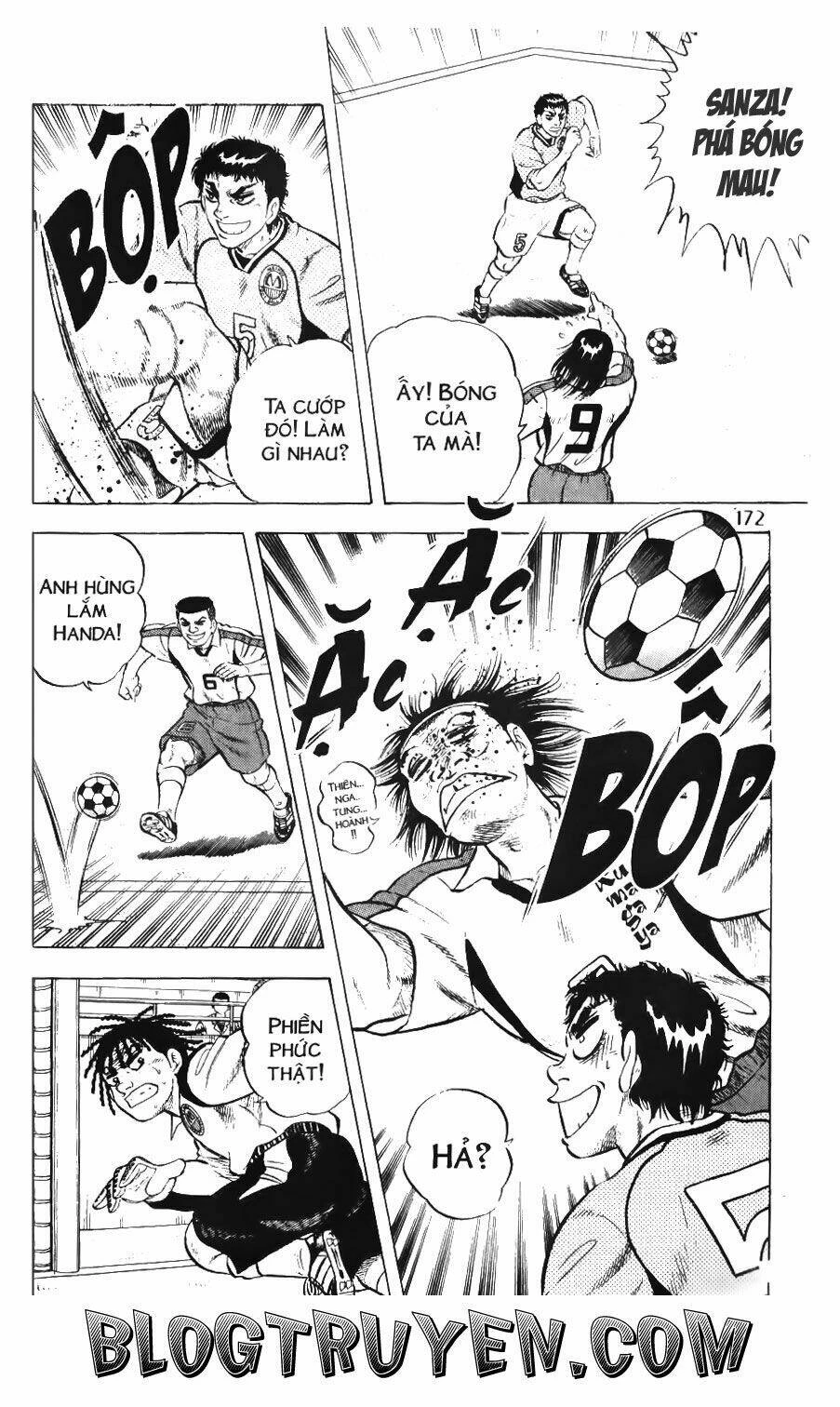 Buttobi Itto Chapter 62 - Trang 3