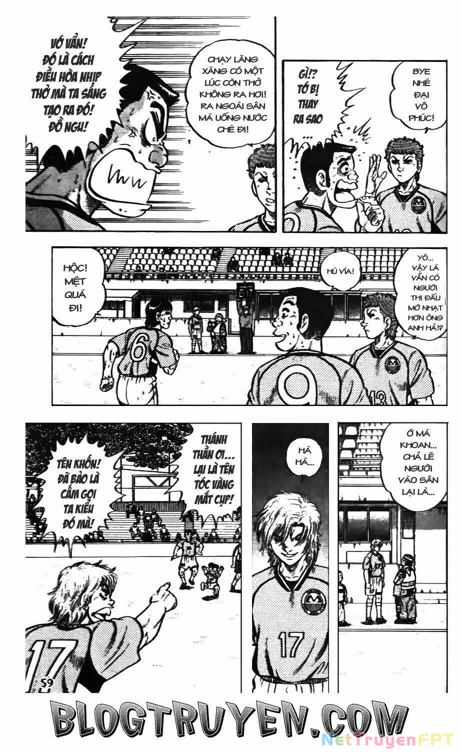 Buttobi Itto Chapter 64 - Trang 3