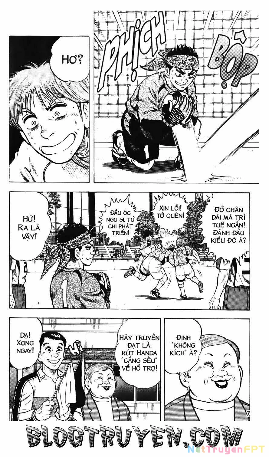 Buttobi Itto Chapter 64 - Trang 3