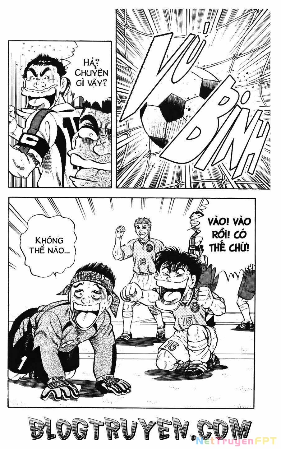 Buttobi Itto Chapter 64 - Trang 3
