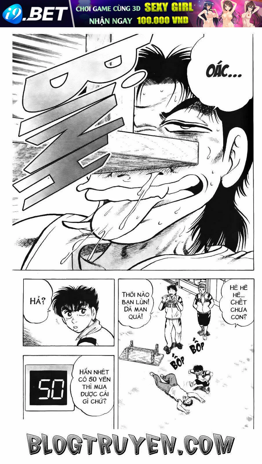 Buttobi Itto Chapter 66 - Trang 3