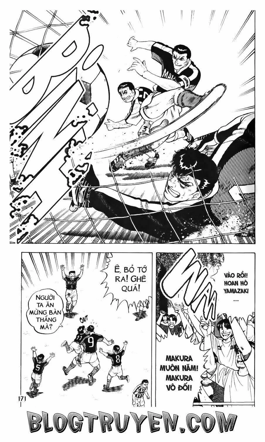 Buttobi Itto Chapter 66 - Trang 3