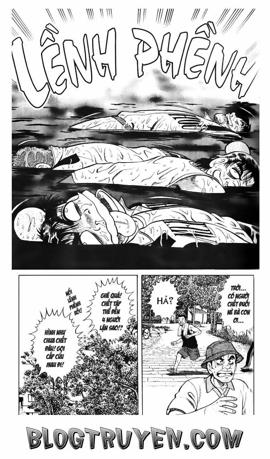 Buttobi Itto Chapter 66 - Trang 3