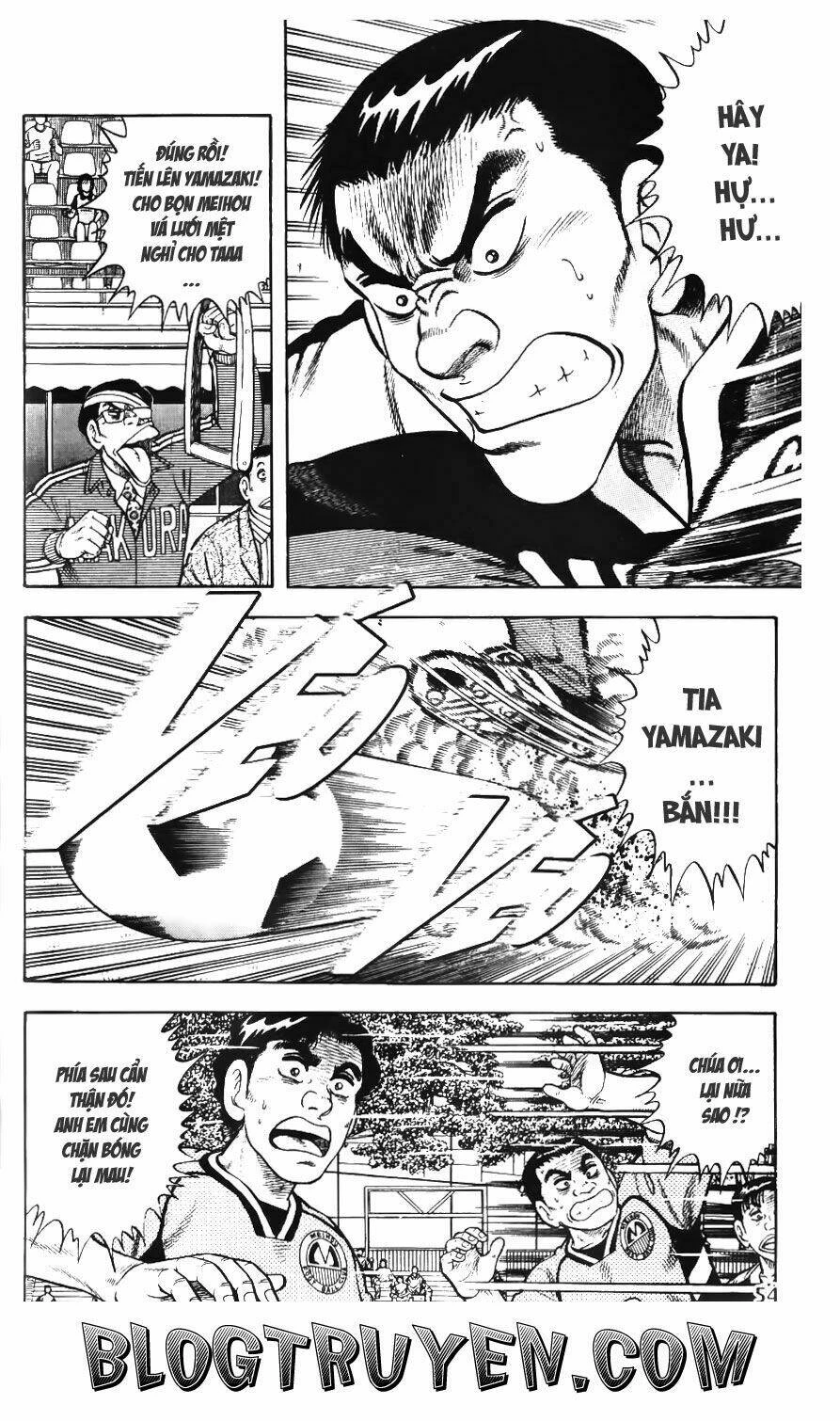 Buttobi Itto Chapter 68 - Next Chapter 69
