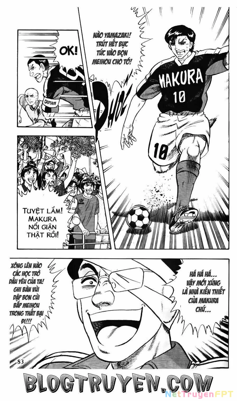 Buttobi Itto Chapter 68 - Next Chapter 69