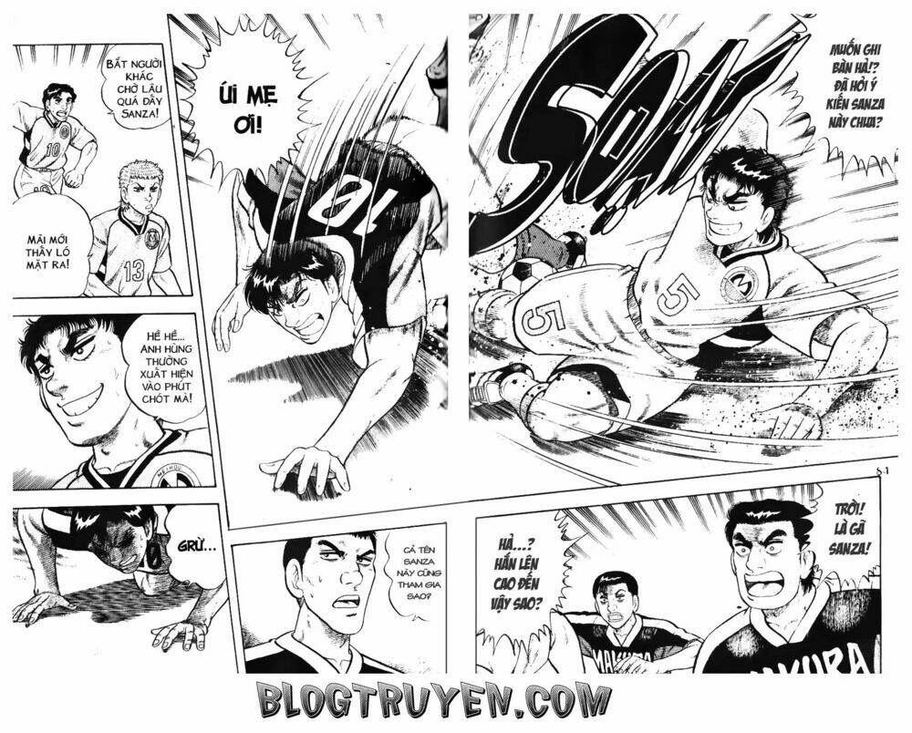 Buttobi Itto Chapter 68 - Next Chapter 69
