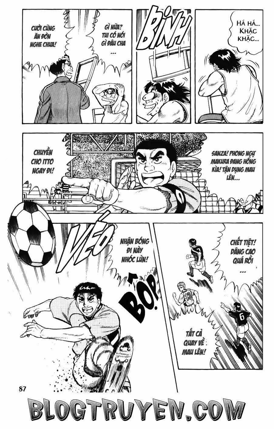 Buttobi Itto Chapter 68 - Next Chapter 69