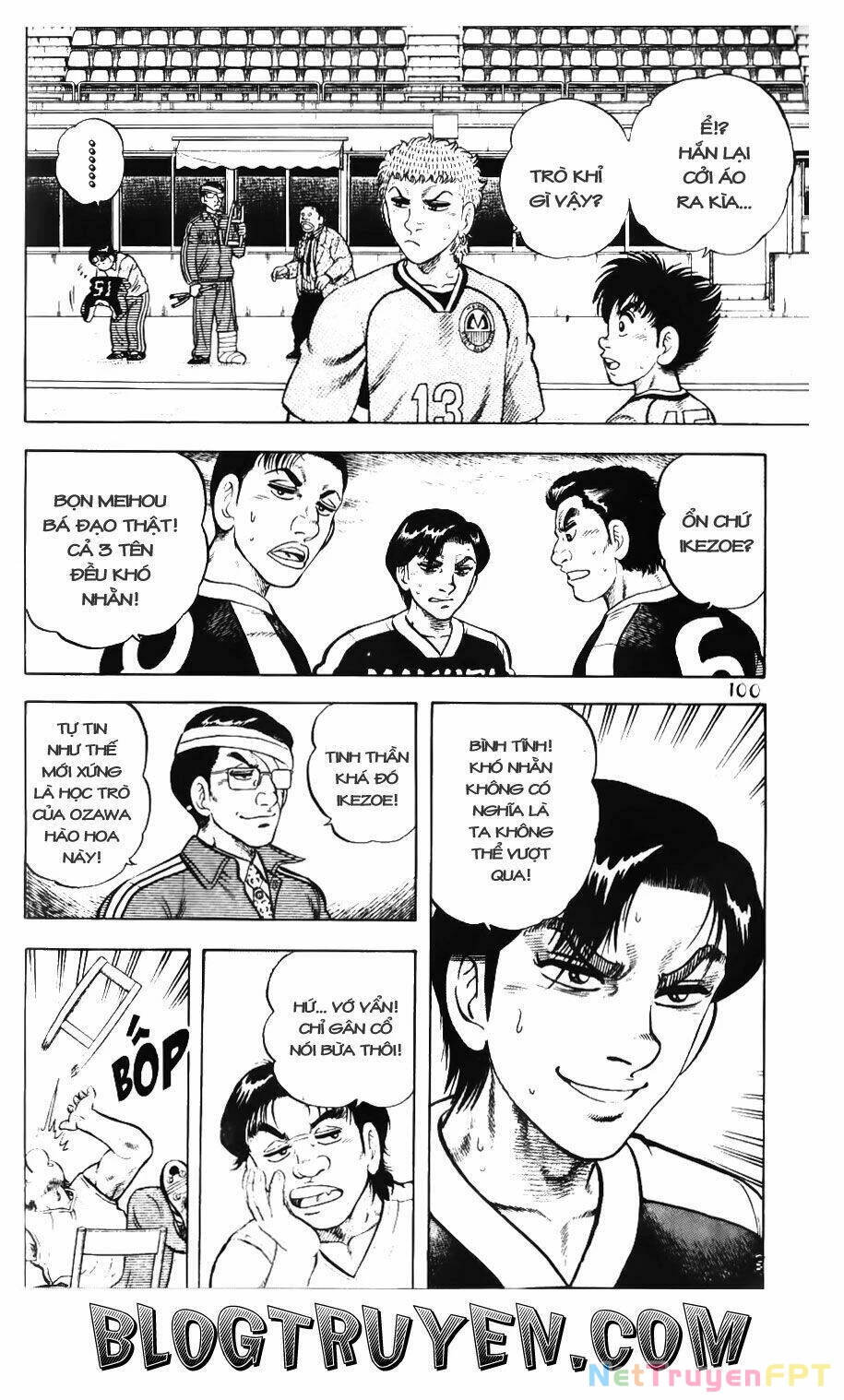 Buttobi Itto Chapter 69 - Next Chapter 70