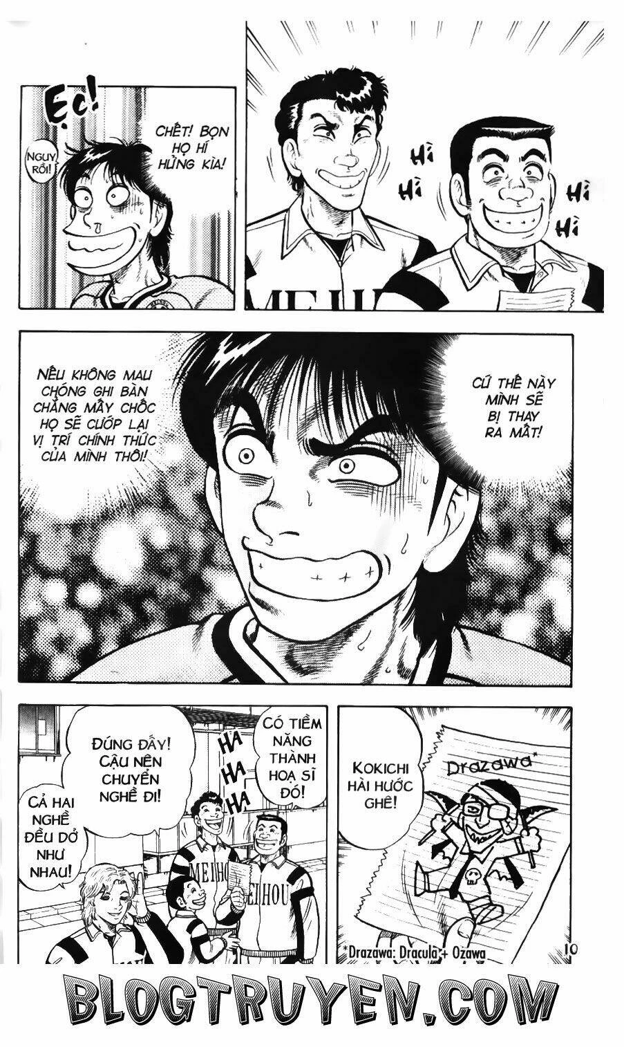 Buttobi Itto Chapter 69 - Trang 3