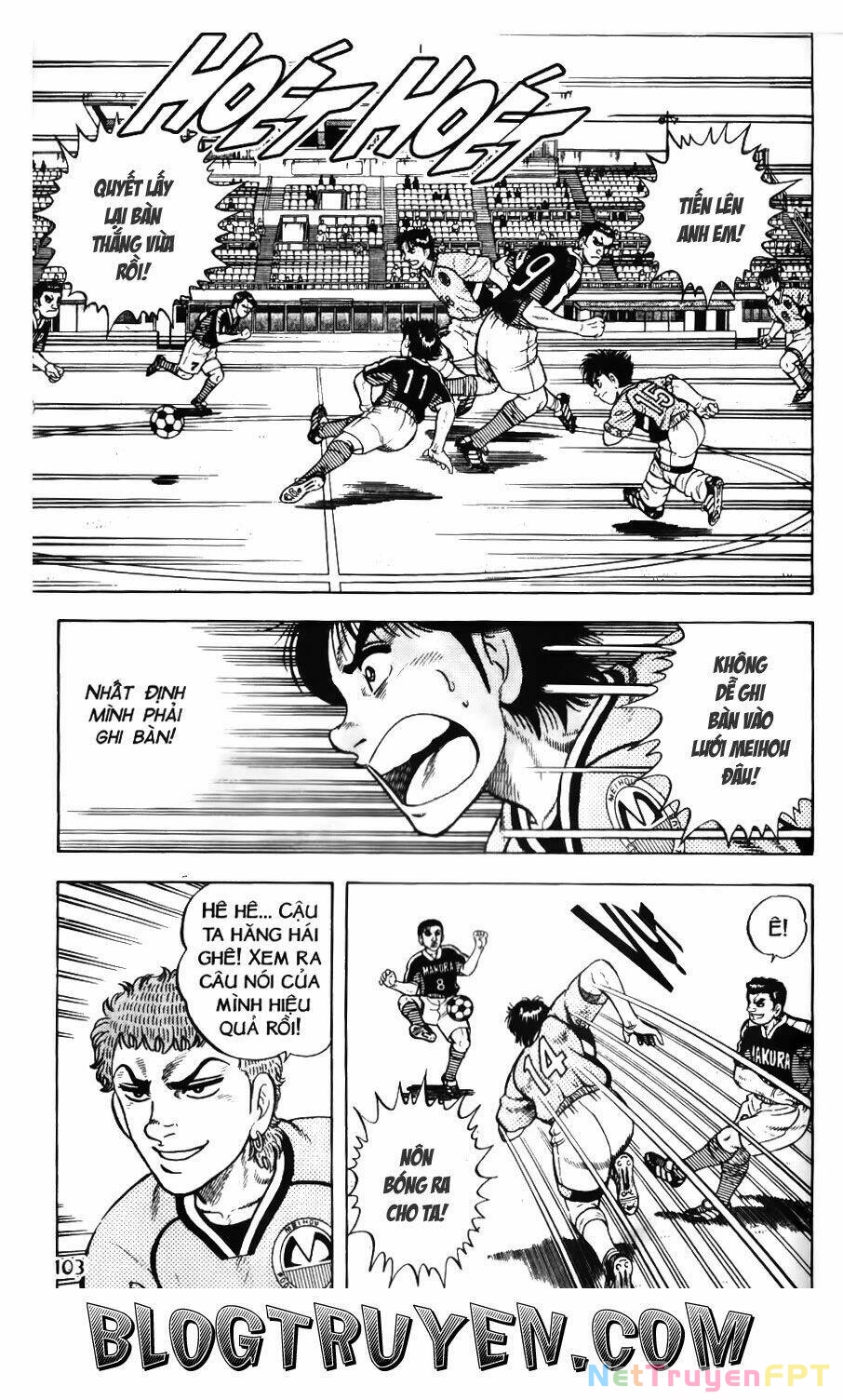 Buttobi Itto Chapter 69 - Trang 3