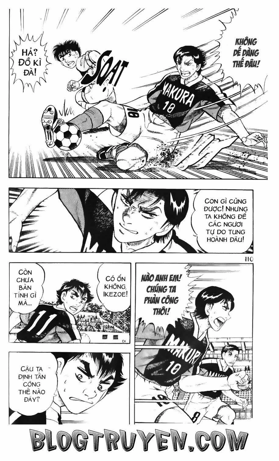Buttobi Itto Chapter 69 - Trang 3