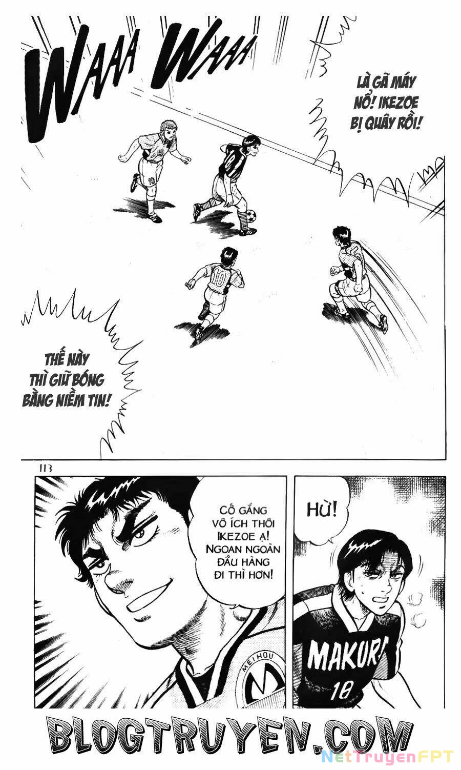 Buttobi Itto Chapter 69 - Trang 3