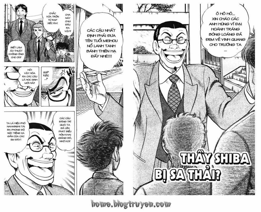 Buttobi Itto Chapter 74 - Trang 3