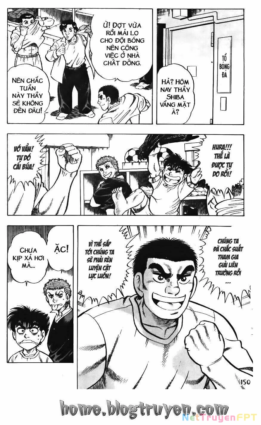 Buttobi Itto Chapter 74 - Trang 3