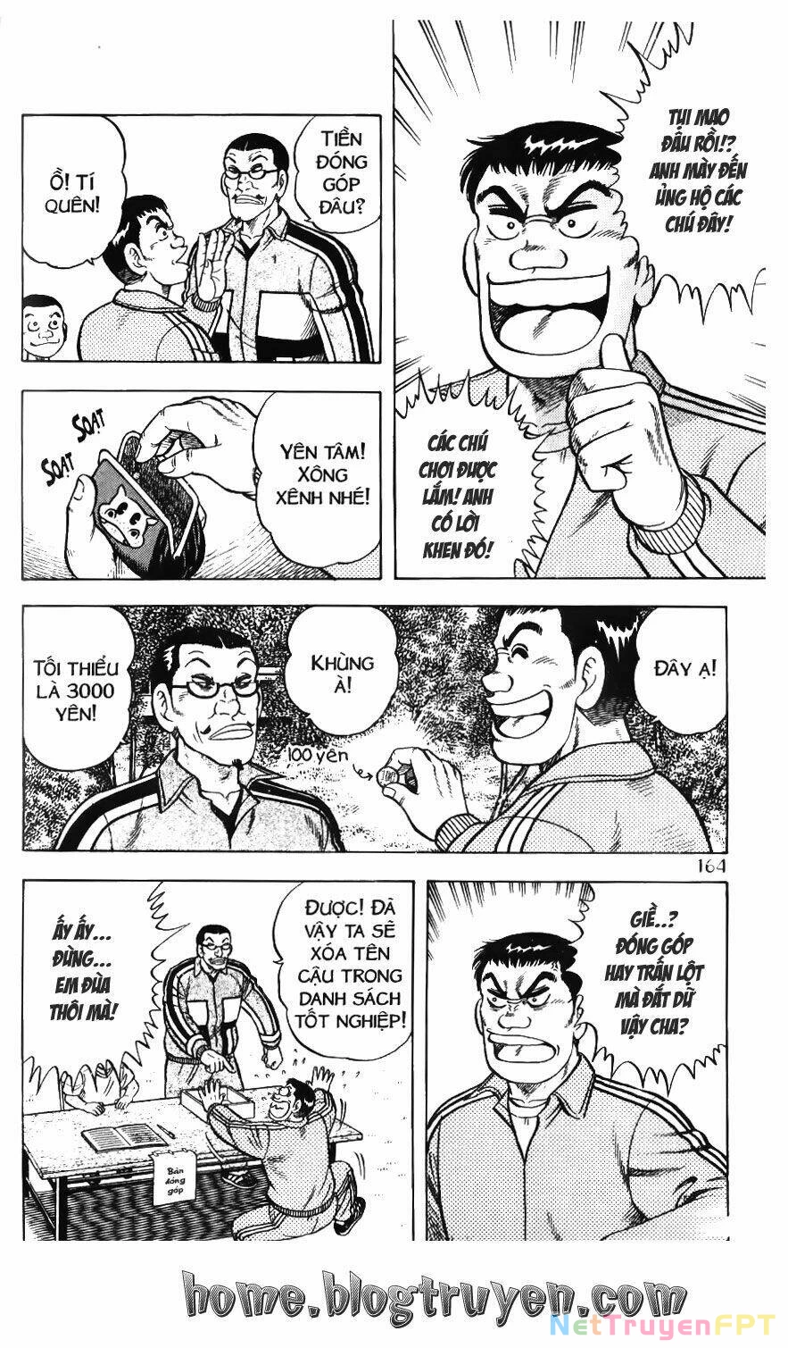Buttobi Itto Chapter 74 - Trang 3