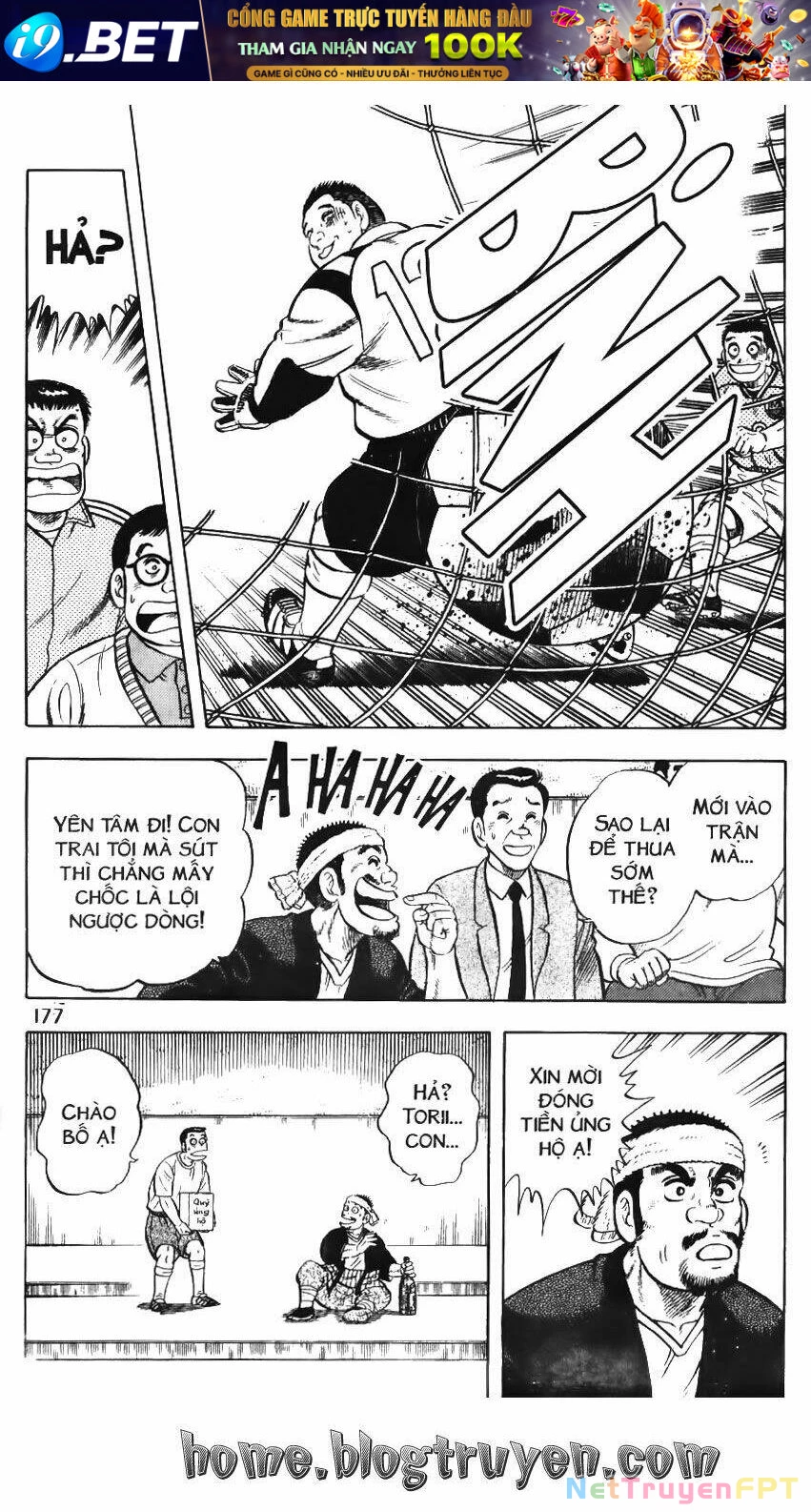 Buttobi Itto Chapter 74 - Trang 3