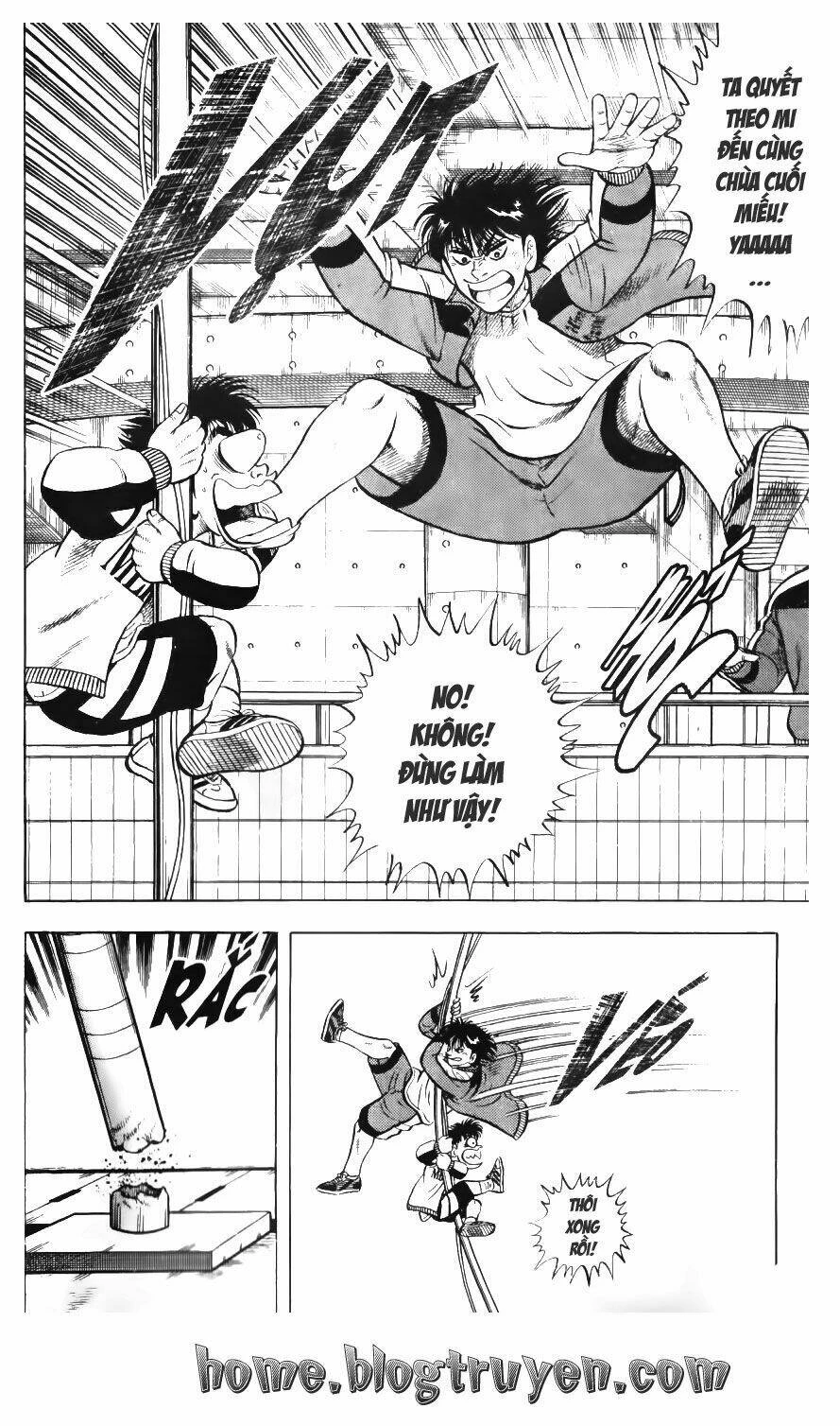 Buttobi Itto Chapter 75 - Next Chapter 76