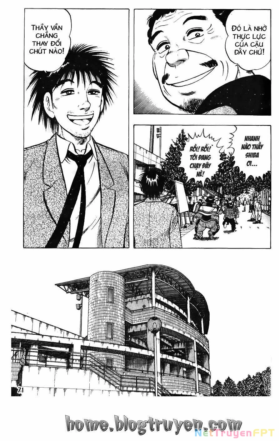 Buttobi Itto Chapter 76 - Next Chapter 77