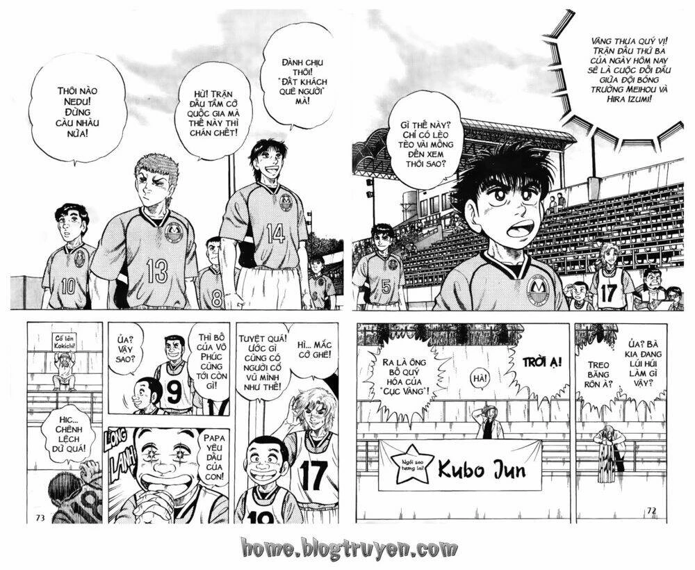 Buttobi Itto Chapter 76 - Next Chapter 77