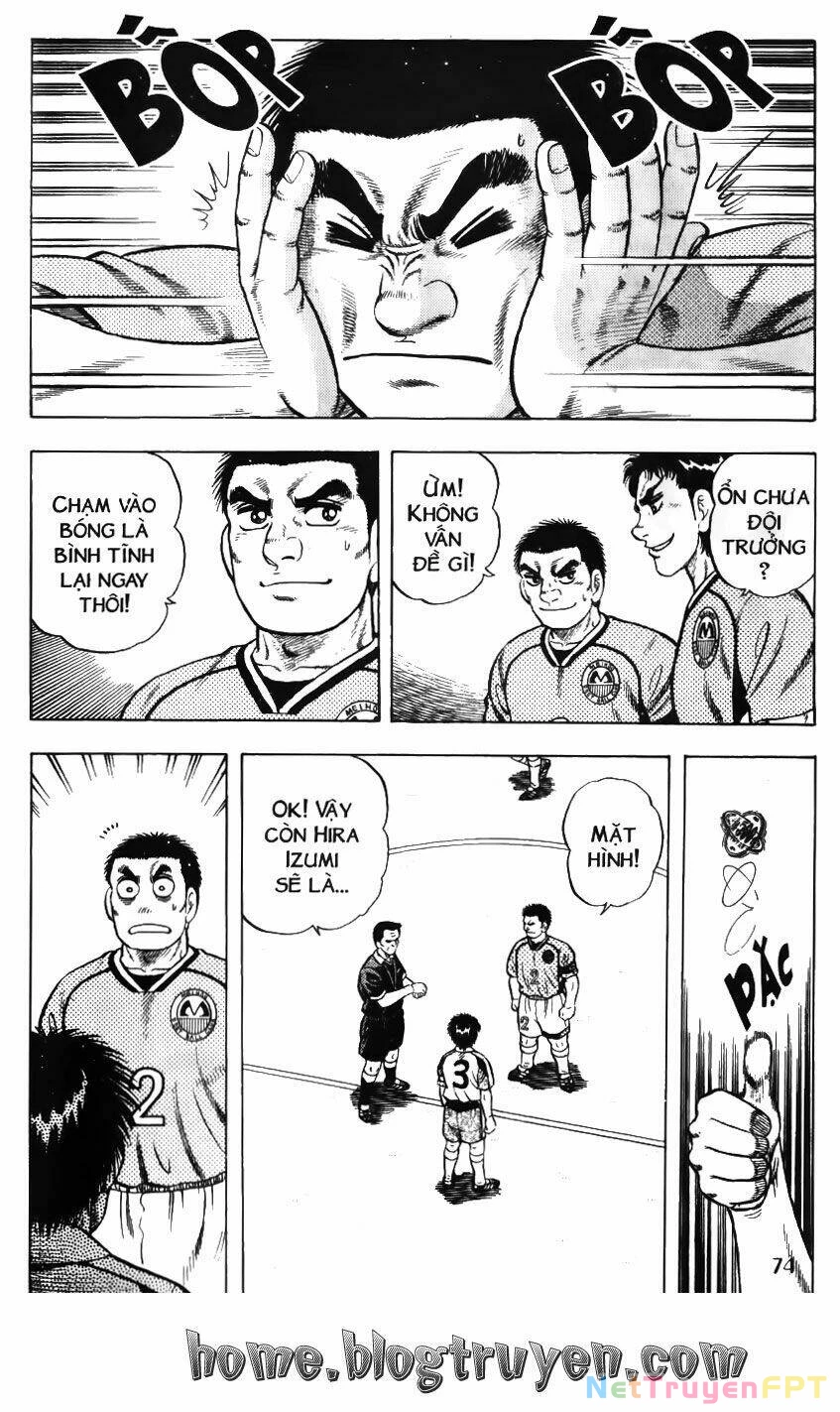 Buttobi Itto Chapter 76 - Next Chapter 77