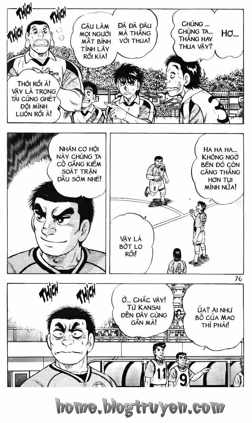 Buttobi Itto Chapter 76 - Next Chapter 77