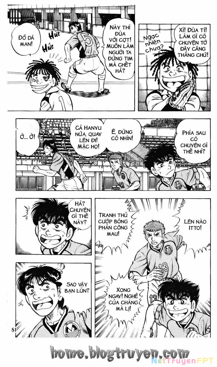 Buttobi Itto Chapter 76 - Next Chapter 77