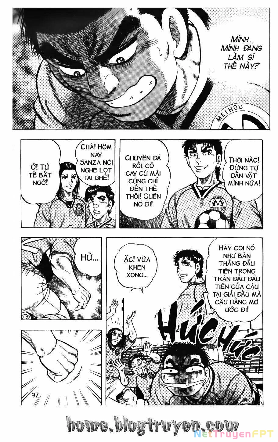 Buttobi Itto Chapter 77 - Next Chapter 78