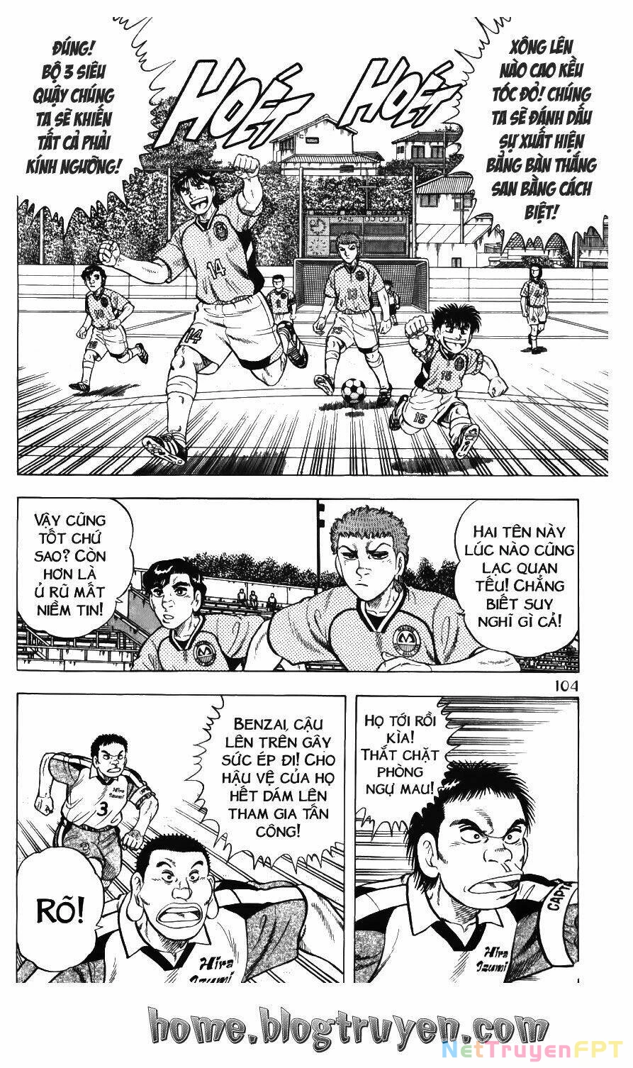 Buttobi Itto Chapter 77 - Trang 3