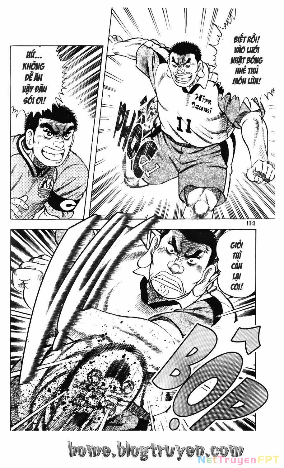Buttobi Itto Chapter 77 - Trang 3