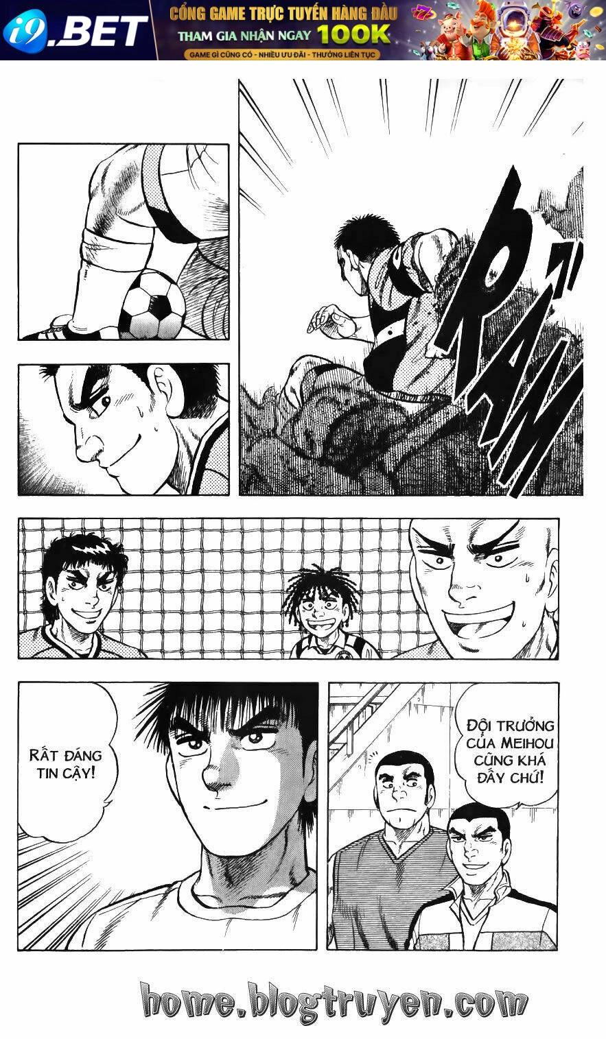 Buttobi Itto Chapter 77 - Trang 3
