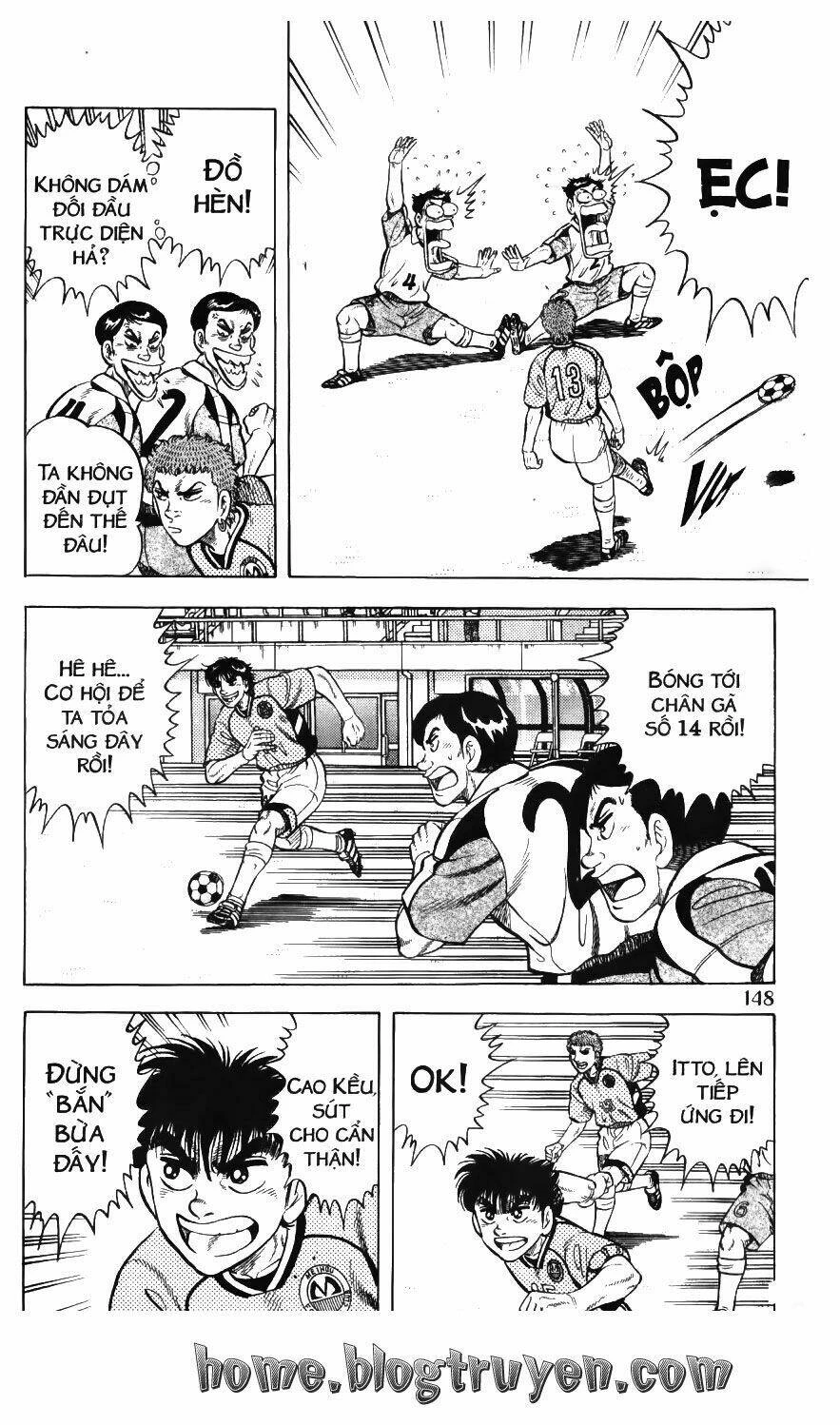 Buttobi Itto Chapter 78 - Next Chapter 79