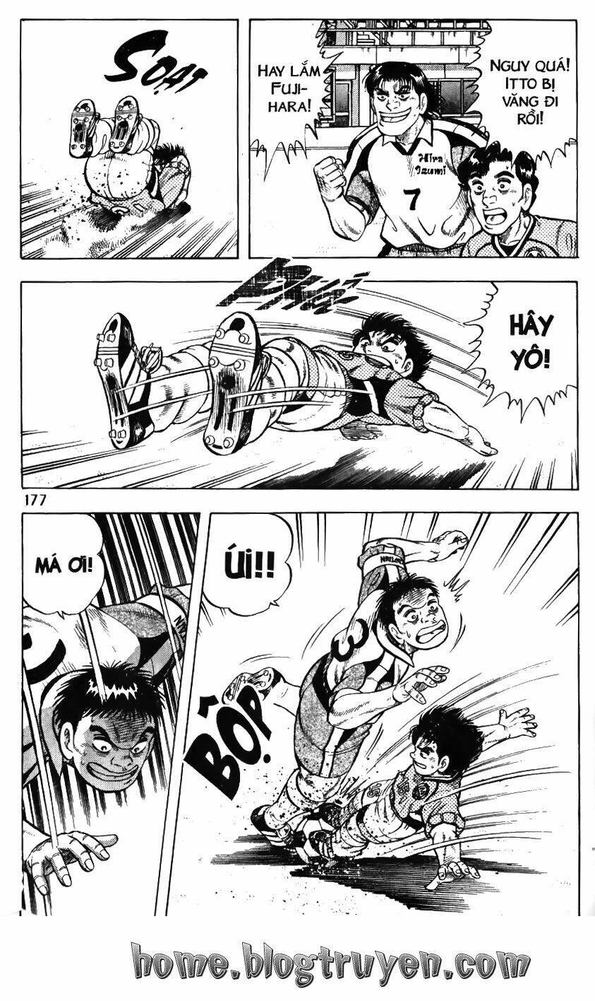 Buttobi Itto Chapter 78 - Next Chapter 79
