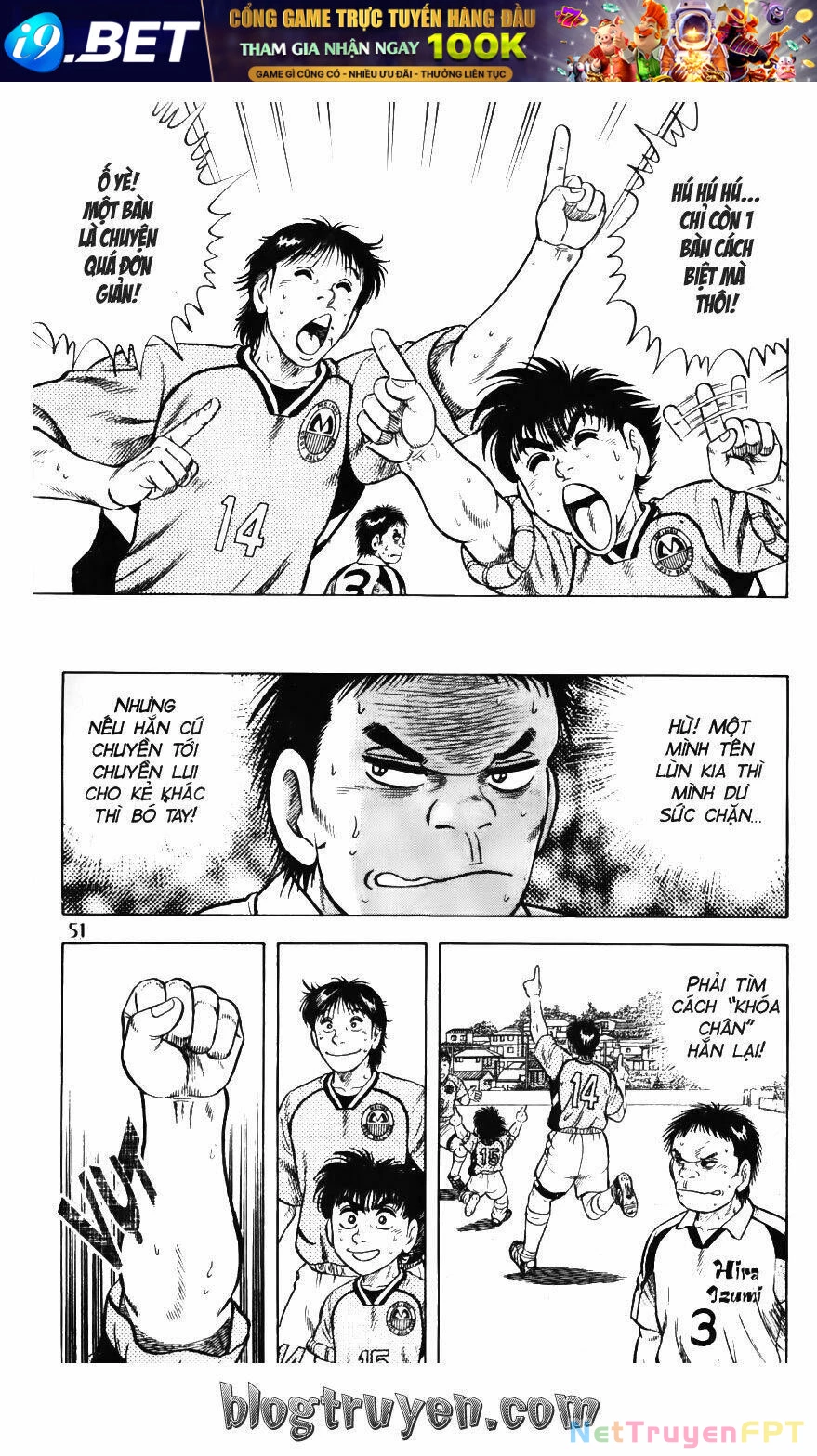 Buttobi Itto Chapter 80 - Next Chapter 81