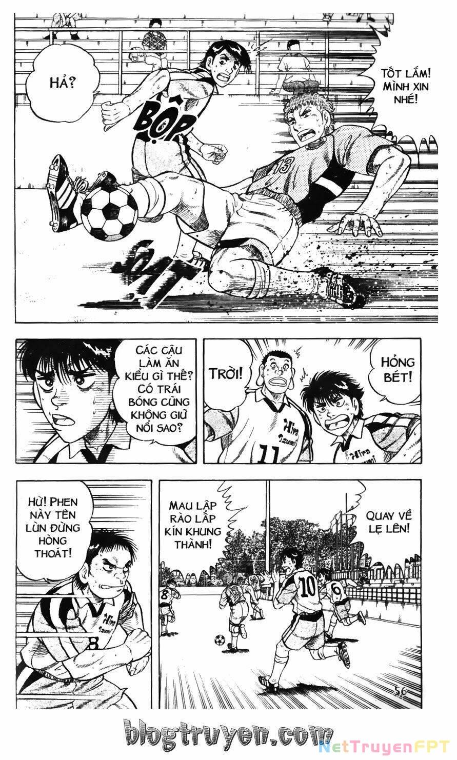 Buttobi Itto Chapter 80 - Trang 3