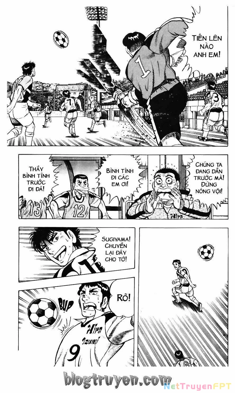 Buttobi Itto Chapter 80 - Trang 3