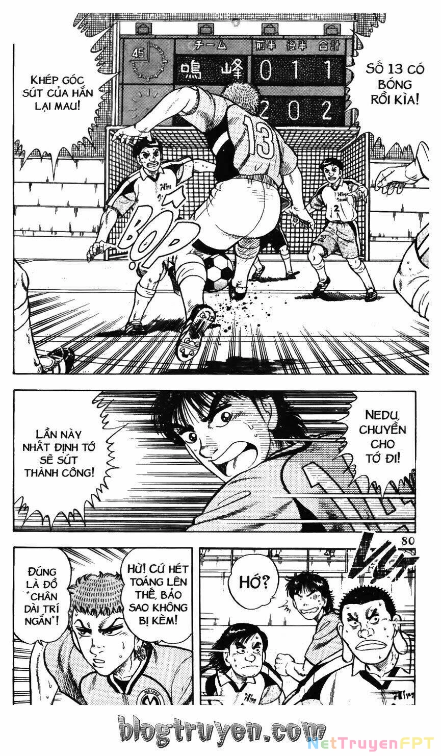 Buttobi Itto Chapter 80 - Trang 3