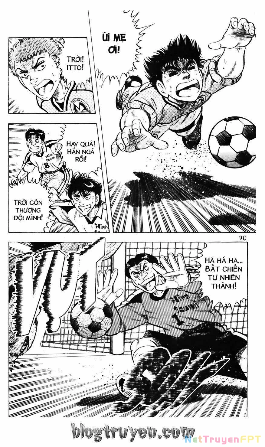 Buttobi Itto Chapter 80 - Trang 3