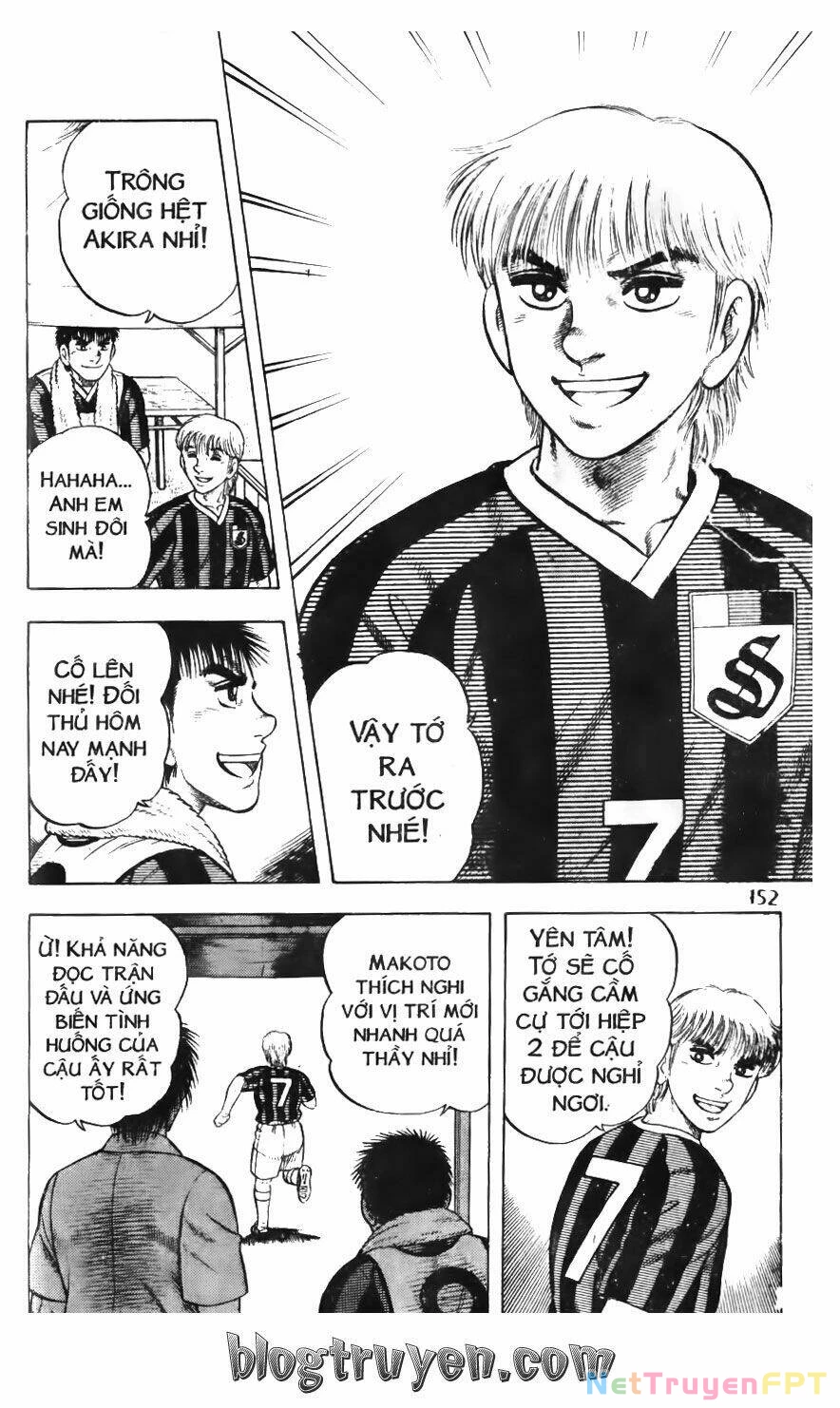 Buttobi Itto Chapter 82: Bản lĩnh Kazuma - Next Chapter 83