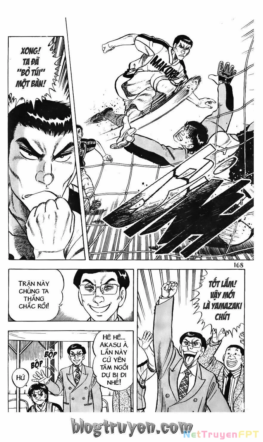 Buttobi Itto Chapter 82: Bản lĩnh Kazuma - Next Chapter 83