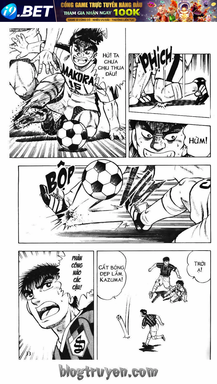 Buttobi Itto Chapter 83 - Trang 3