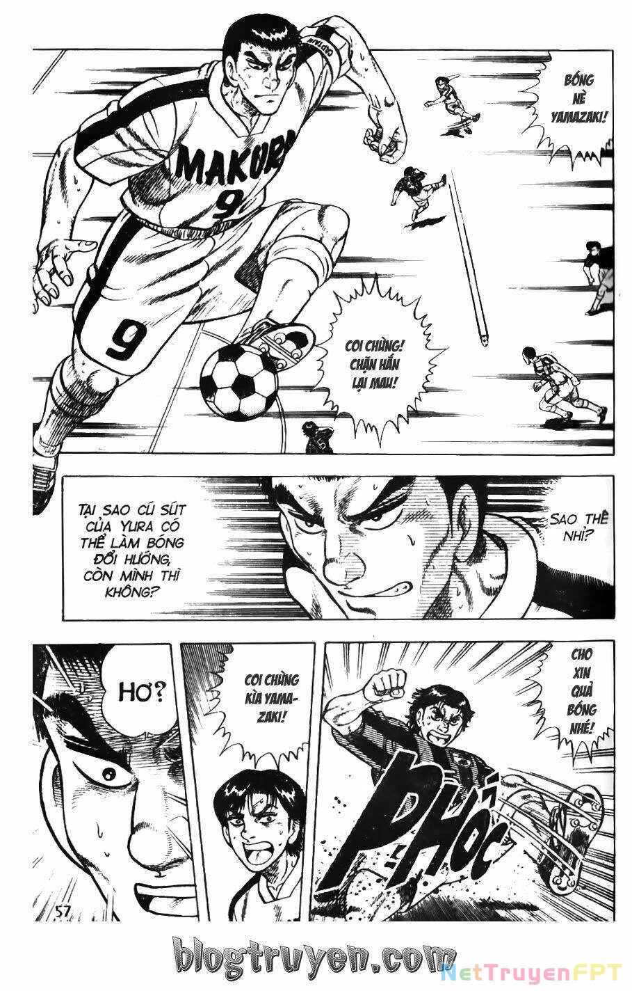 Buttobi Itto Chapter 84: Bản lĩnh seiga - Trang 3