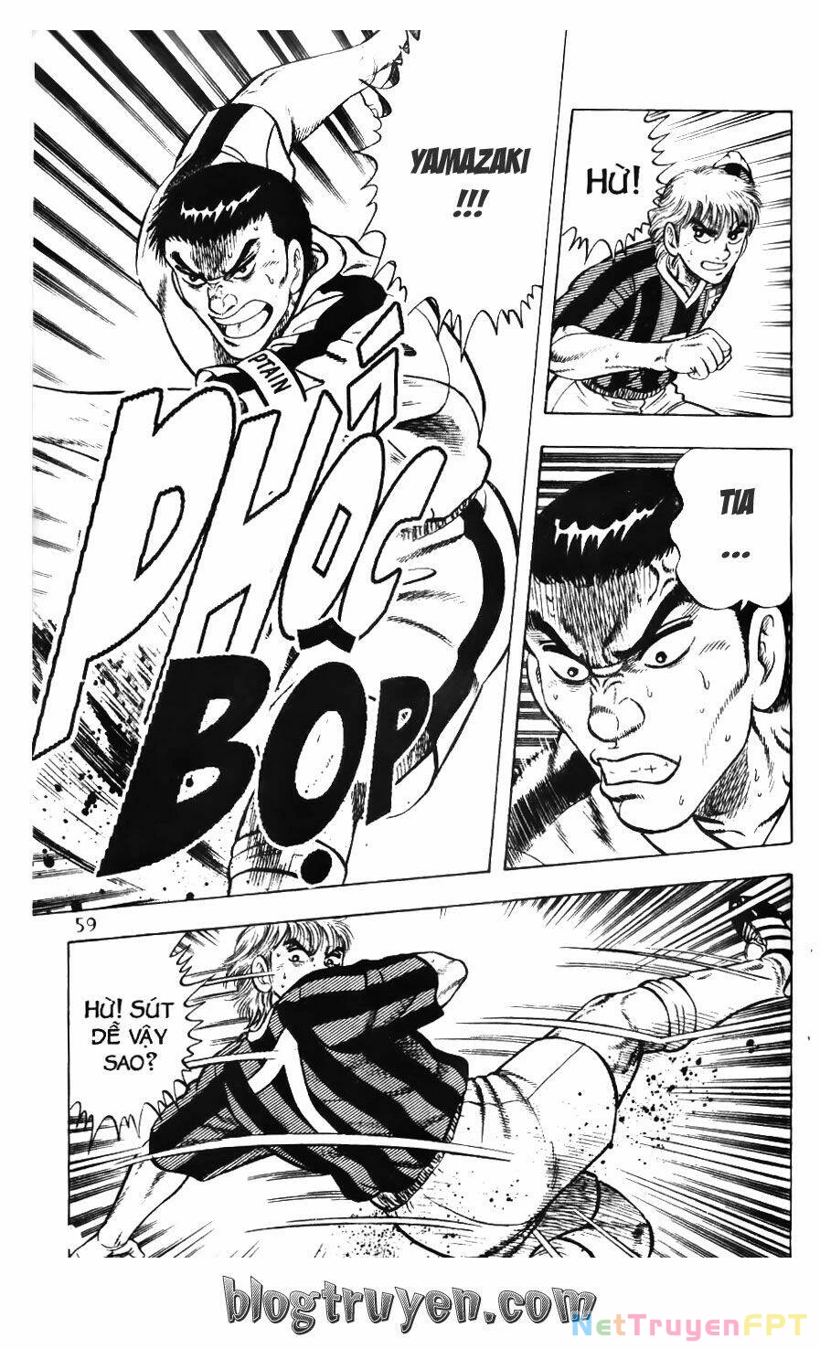 Buttobi Itto Chapter 84: Bản lĩnh seiga - Trang 3