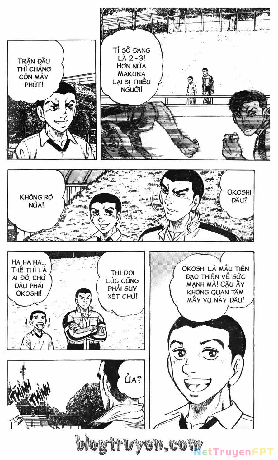 Buttobi Itto Chapter 84: Bản lĩnh seiga - Trang 3