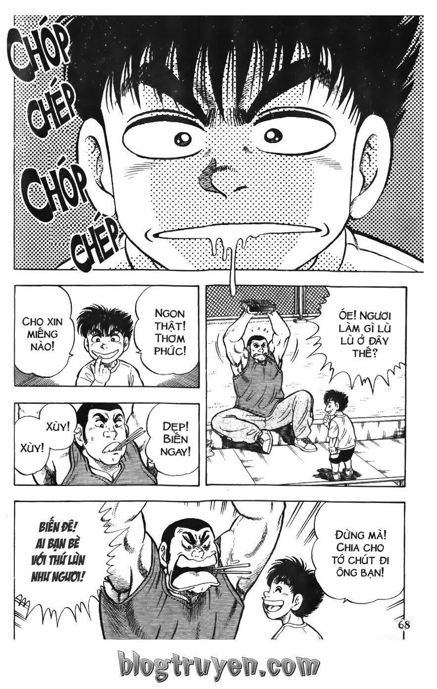 Buttobi Itto Chapter 84: Bản lĩnh seiga - Trang 3